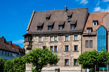 Fototapeta na wymiar Käthchenhaus in Heilbronn