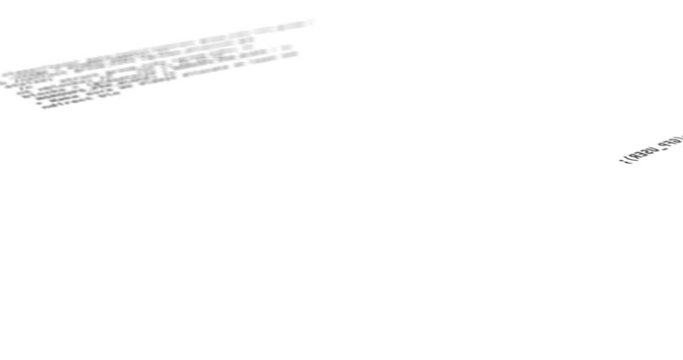 Computer codes are projected on the screen while it is being typed or written