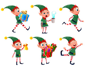 Christmas elf set