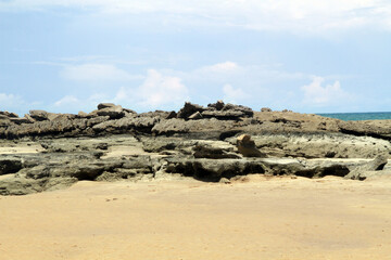 Pedra Oca beach, Nísia Floresta, Rio Grande do Norte, Brazil