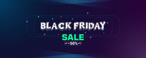 Black Friday, Sale and discounts banners