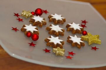 delicious Cinnamon stars for Christmas