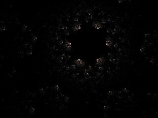 Imaginatory fractal background Image