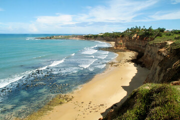 Baia dos Golfinhos, Tibau do Sul, Rio Grande do Norte, Brazil
