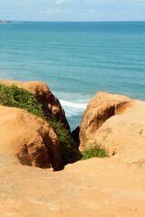 Baia dos Golfinhos, Tibau do Sul, Rio Grande do Norte, Brazil