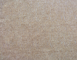 texture of beige linen fabric. great background