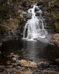 Fairy pools scotland highland nature photography waterfall mountains