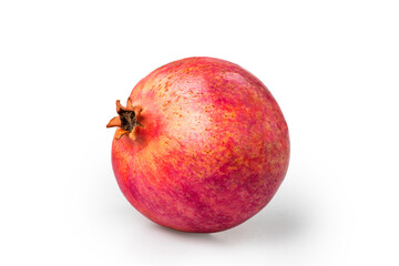 Pomegranate isolated on white background