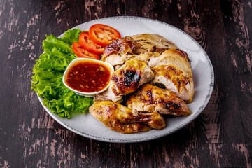 Roast chicken favorite food