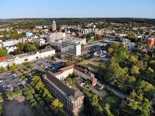 Fototapeta na wymiar Herne city, Germany