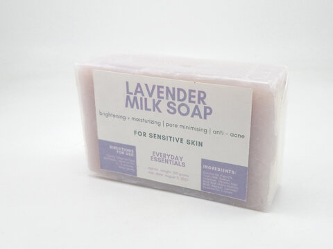 Everyday essentials lavender milk soap in Manila, Philippines