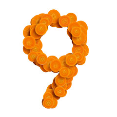 3D fonts and lettering designs