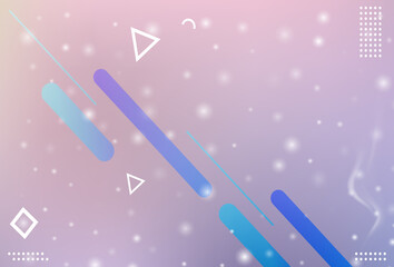 Winter christmas snowflake background vector