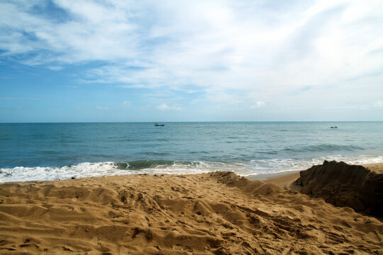 Pititinga beach, Rio do Fogo, Rio Grande do Norte, Brazil