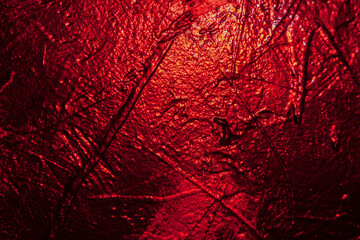 painted red textured wall texture background structure