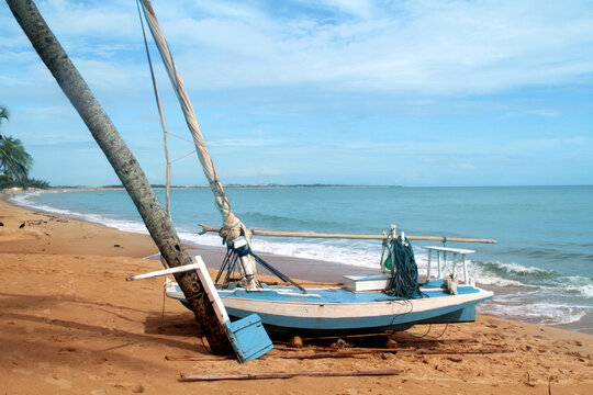 Pititinga beach, Rio do Fogo, Rio Grande do Norte, Brazil