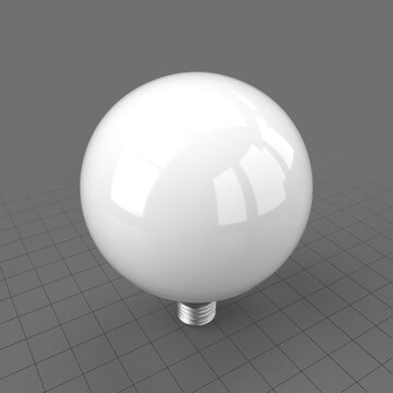 LED globe light bulb