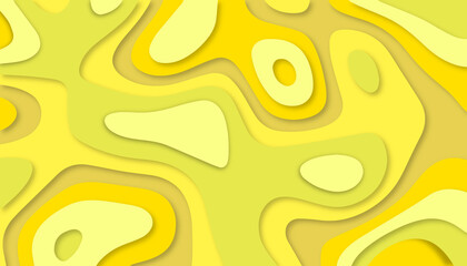 paper cut abstract background 