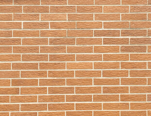 imitation of a brick wall. brick fence. texture