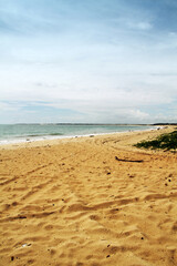 Zumbi beach, Rio do Fogo, Rio Grande do Norte, Brazil
