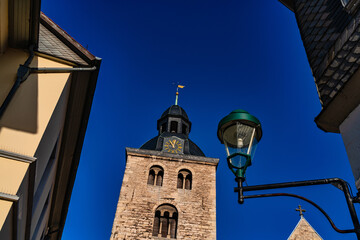 Fototapeta na wymiar Stadtkirche Königslutter