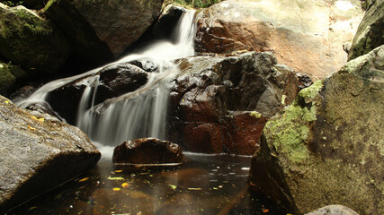 Water stream in Florianópolis