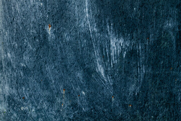 Obraz na płótnie Canvas Blue metal texture