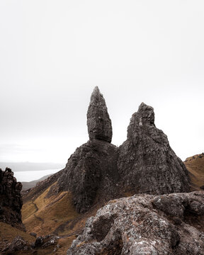 Scotland highland nature photography isle of skye old man of storr mountains landscape