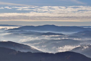 Polskie góry, Beskid Wyspowy, Mogielica © Monika