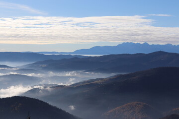 Polskie góry, Beskid Wyspowy, Mogielica © Monika