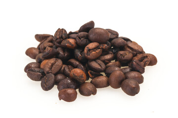 Roasted coffee beans for cooking