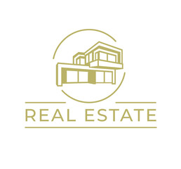Real Estate Logo Icon Vector