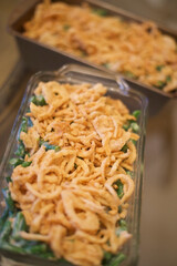 Holiday Feast at Home, Classic Green Bean Casserole