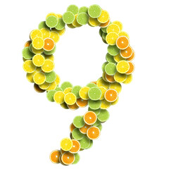 3D fonts and lettering designs