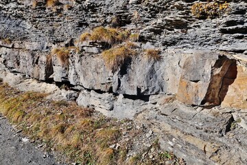 Sardona-Welterbe-Weg, Flumserberg, Schweiz