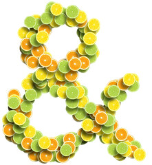 3D fonts and lettering designs