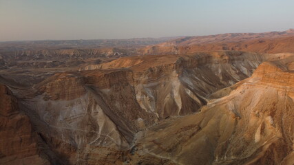 Fototapeta na wymiar Dead sea and Masada, Israel landscapes 