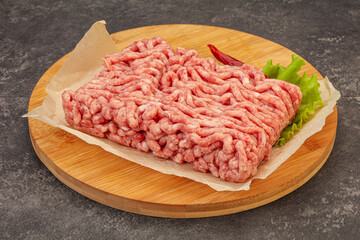 Minced meat - pork and beef
