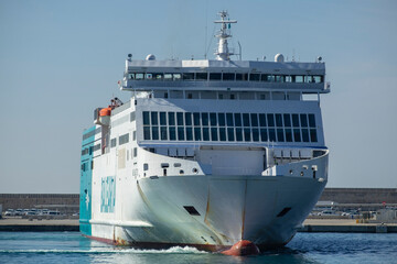 ferry de Balearia, Mallorca, balearic islands, Spain