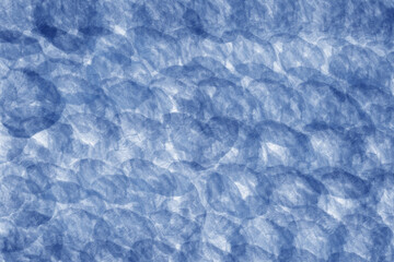 Fototapeta premium Digital Painting Abstract Watercolor Brush Strokes. Circles Illustration. Watercolour Circular Texture. 