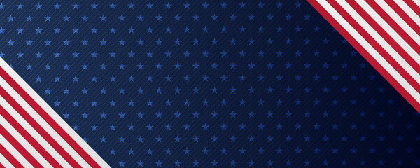 United States abstract flag background