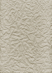 crumpled old paper texture, vintage background, abstraction
