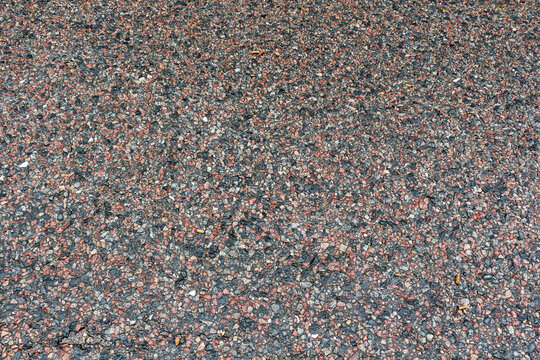 Texture background. The surface of the asphalt.