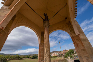 crucero cubierto, siglo XVI - XVII, Corera, La Rioja , Spain, Europe