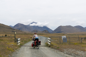 Nieuw Zeeland - Around the Mountaints Trail naar Queenstown