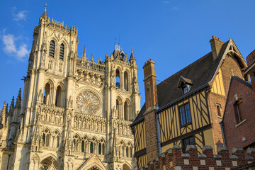 The Cathedral Basilica of Our Lady of Amiens, France