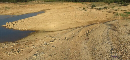 sand dunes on the beach