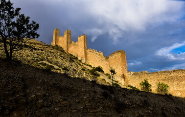 Fototapeta premium Pueblo medieval de Albarracin (Teruel - España)