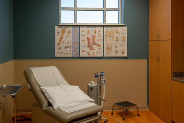 hospital room in hospital