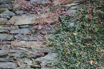 Abstraction in stone outdoors